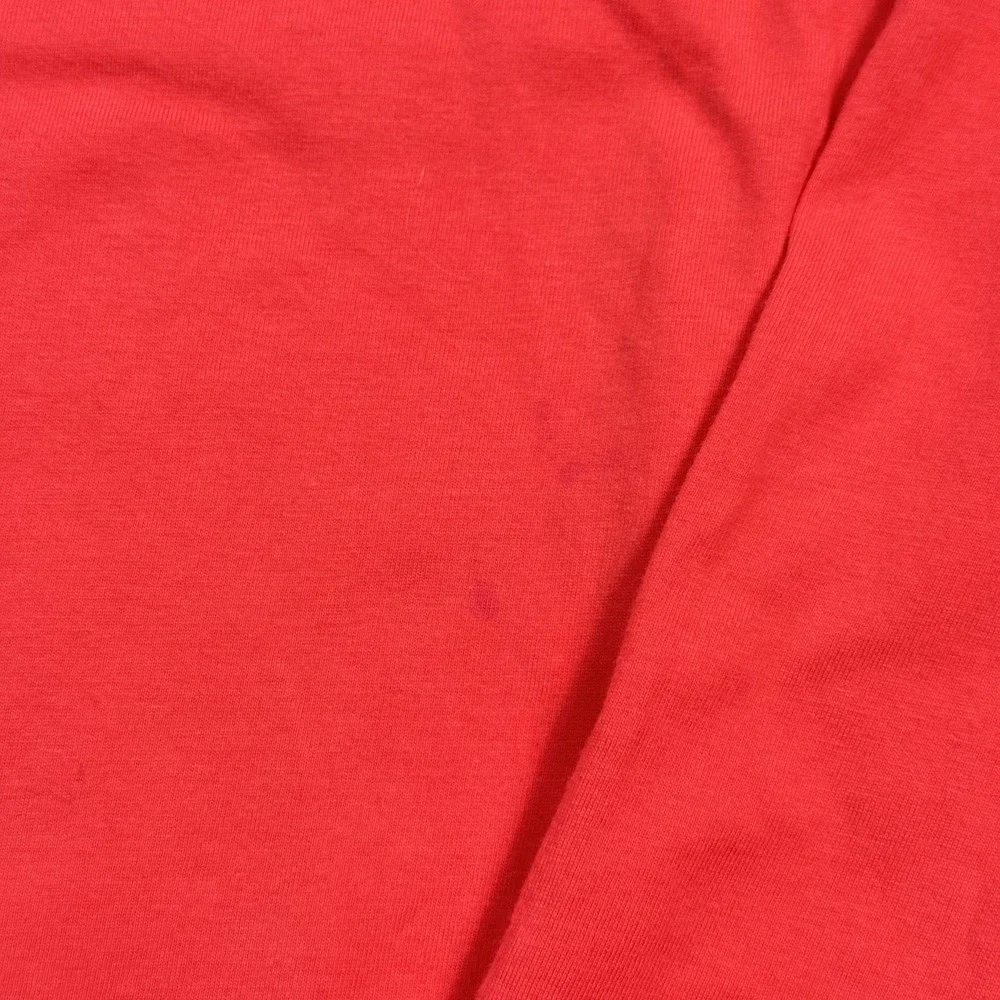 Polo Ralph Lauren Hoodie‎ Mens L Pink Red Pullover Hooded Tagless Cotton Jersey